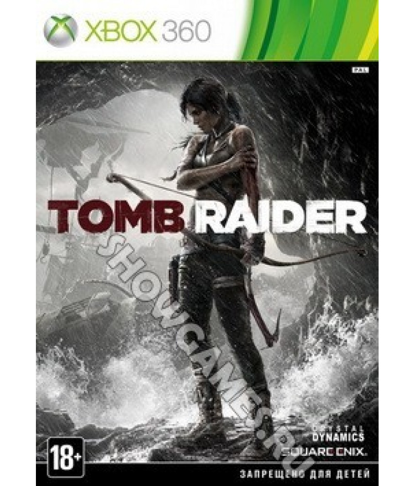 Tomb Raider (Русская версия) [Xbox 360]