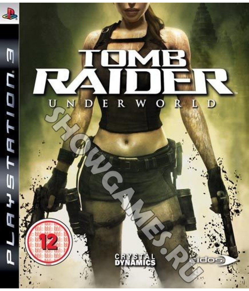 PS3 игра Tomb Raider Underworld для Playstation 3 - Б/У