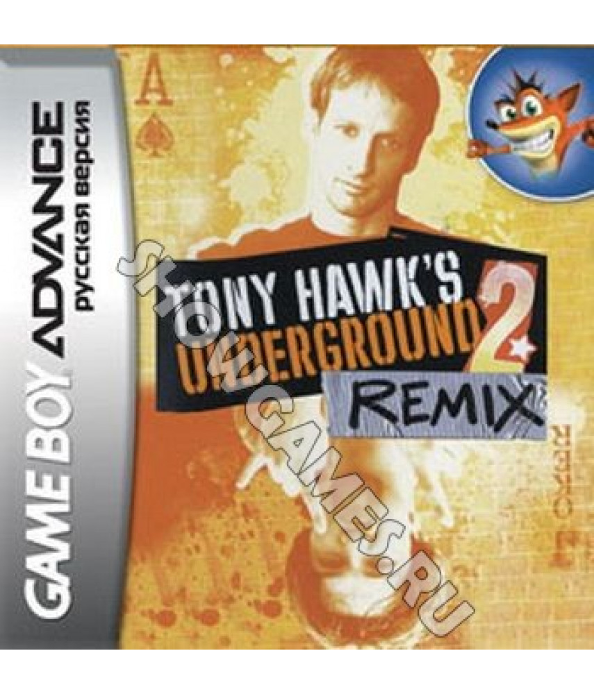 Тони Хоук Tony Hawk_s Underground 2 GBA игры для Геймбой Game Boy Advance  SP - ShowGames.ru