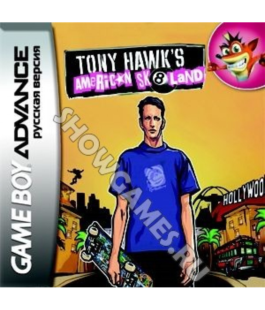 Tony Hawks American Sk8land  [Game Boy]