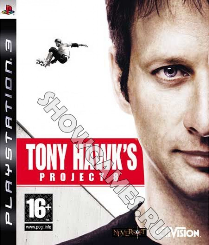 Tony Hawk Project 8 [PS3] - Б/У