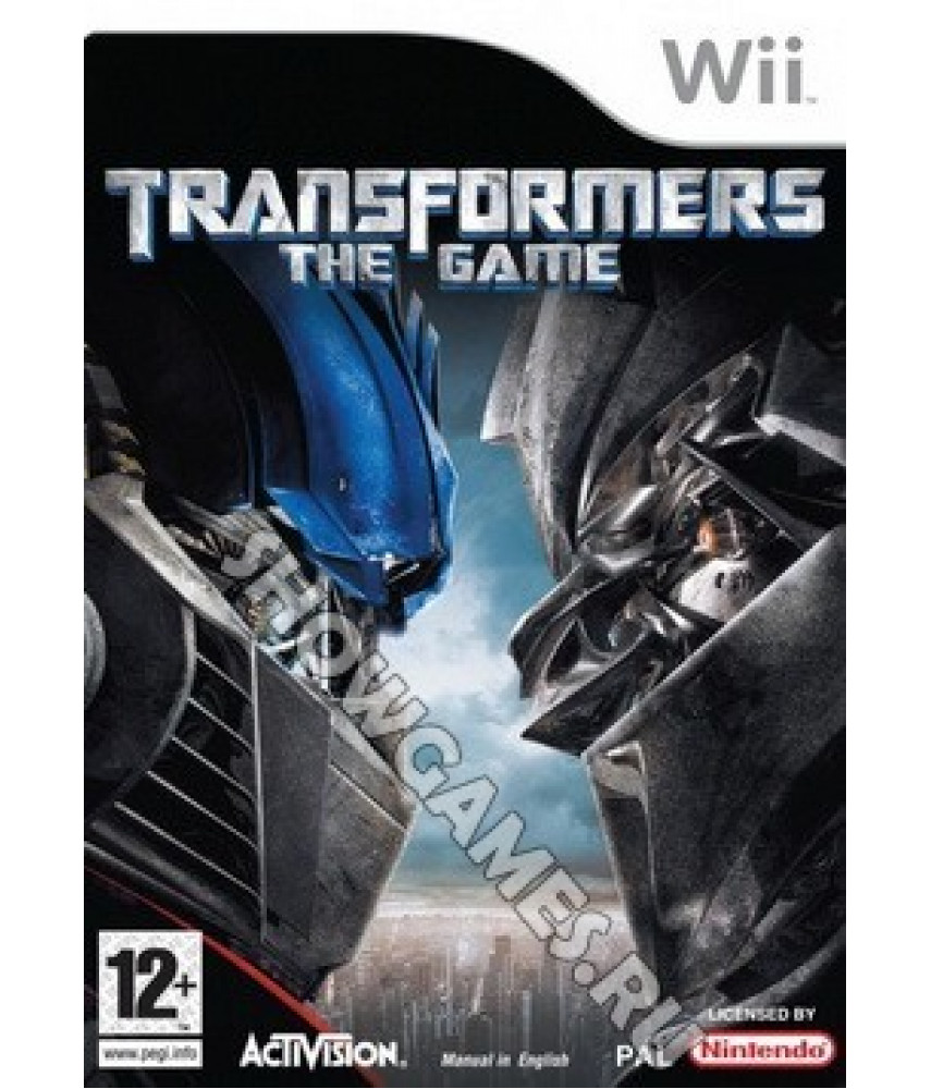 Transformers the Game [Wii]