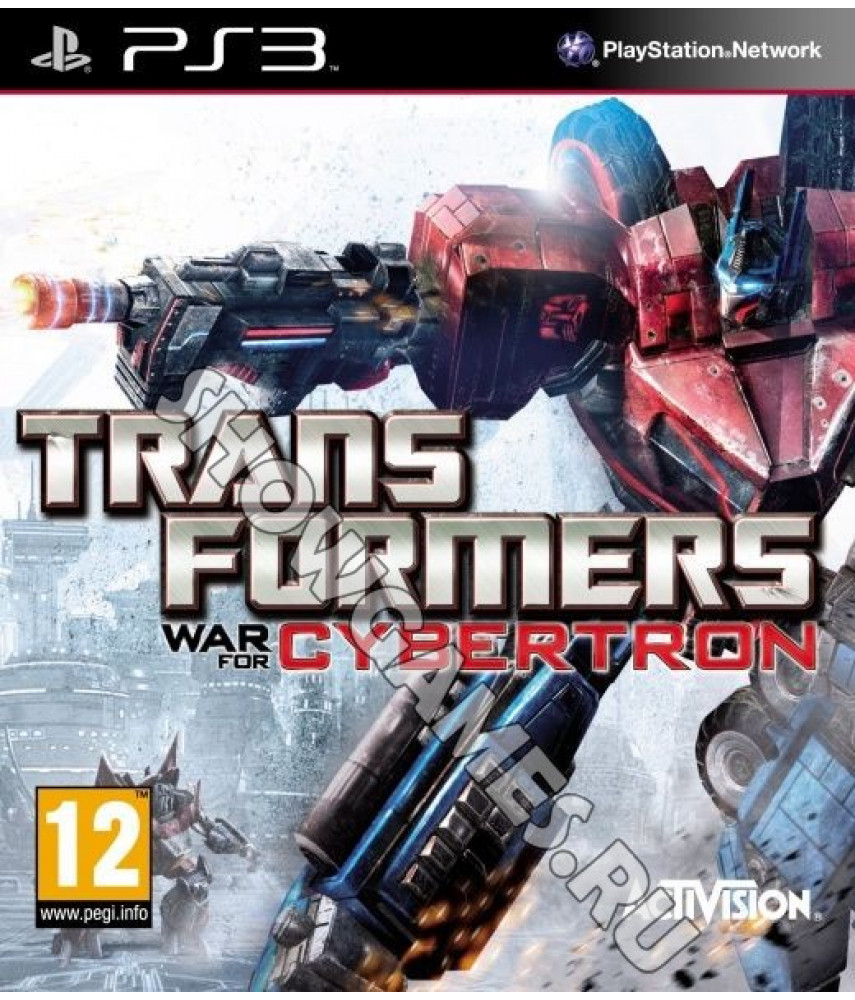 PS3 игра Transformers War for Cybertron для Playstation 3 - Б/У