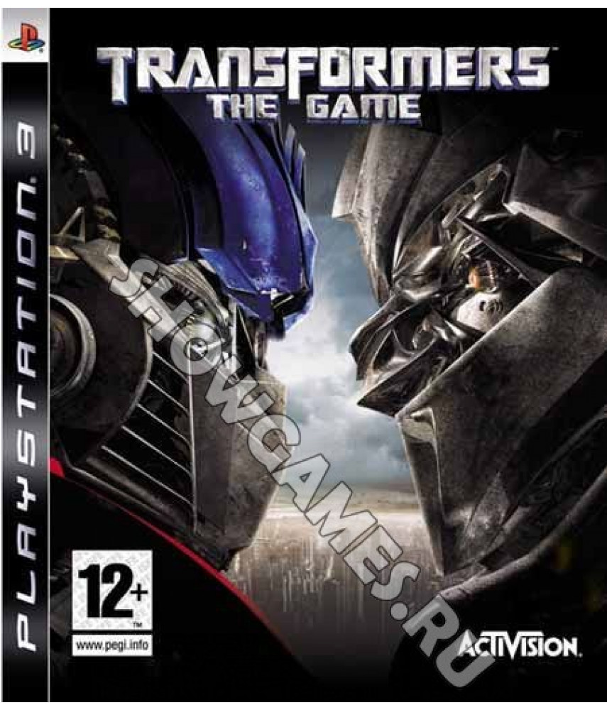 Transformers the Game [PS3] - Б/У