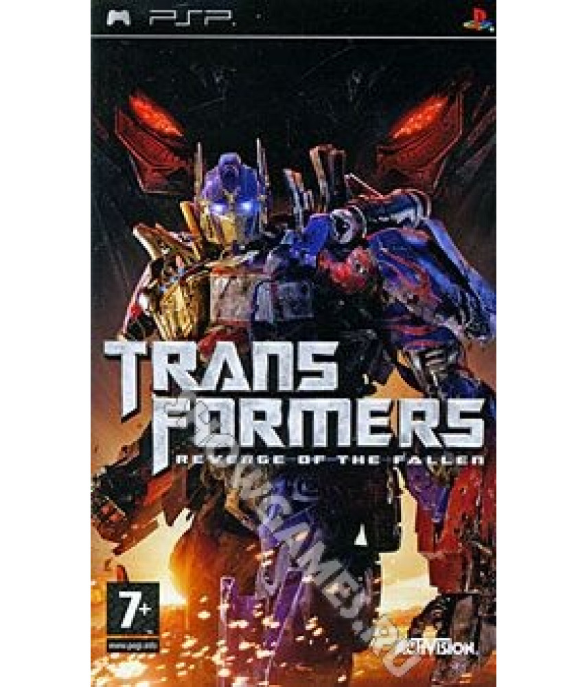 Transformers: Revenge of the Fallen [PSP]