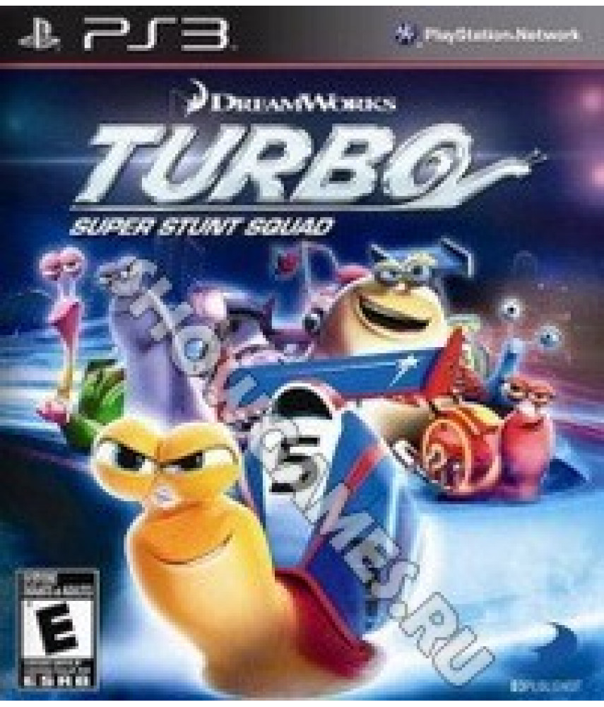 Turbo Super Squad Team (Турбо Суперкоманда каскадеров) [PS3]