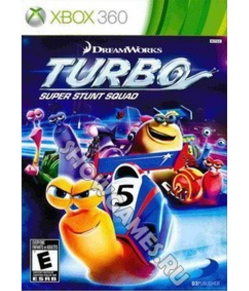 Turbo Super Squad Team (Турбо Суперкоманда каскадеров) [Xbox 360]