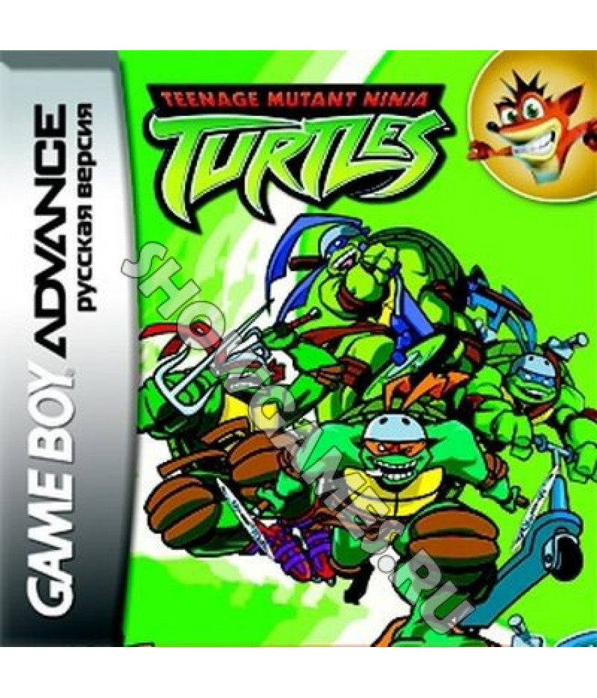 Teenage Mutant Ninja Turtles (Русская версия) [GBA]