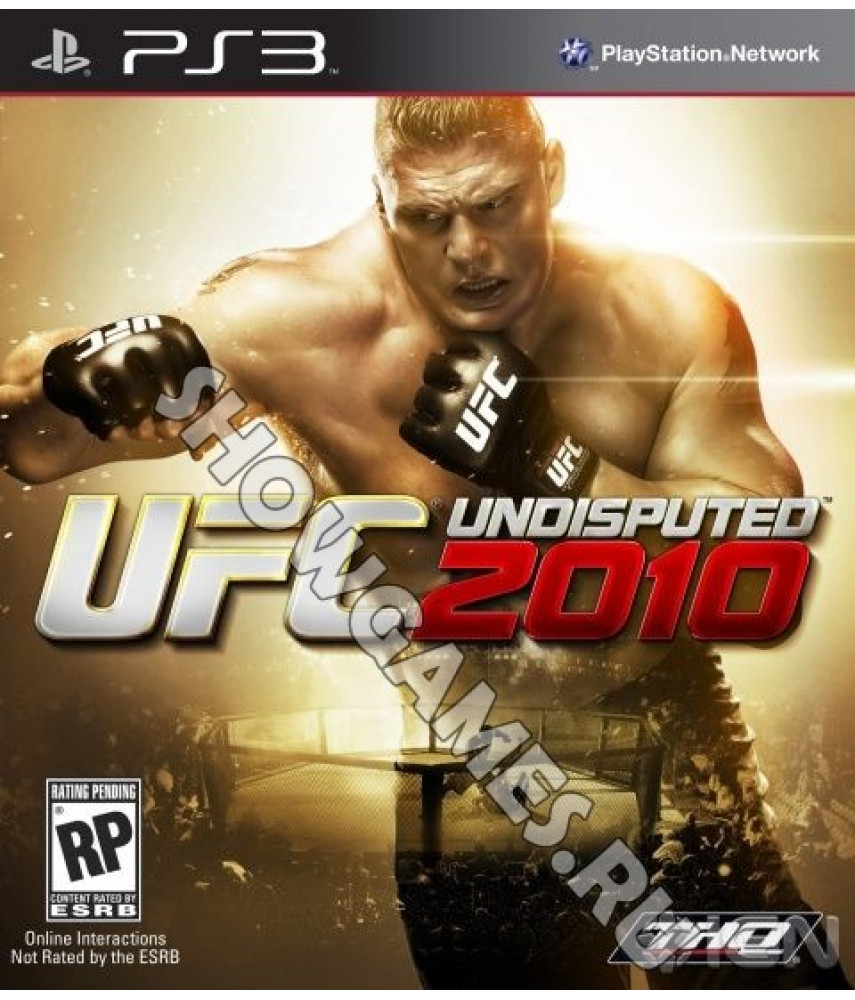 UFC Undisputed 2010 [PS3] - Б/У