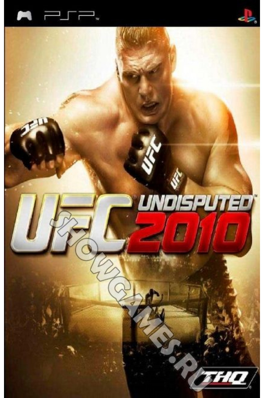 UFC Undisputed 2010 для PSP - ShowGames.ru