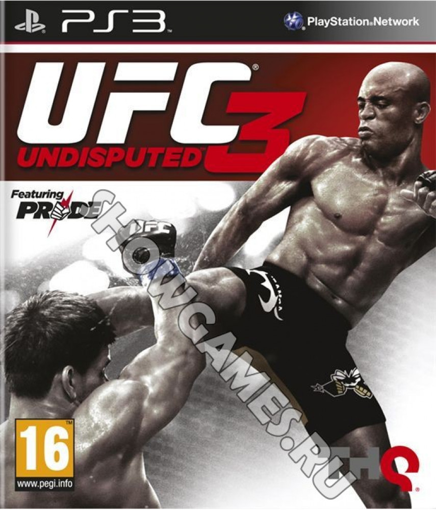 UFC Undisputed 3 [PS3]