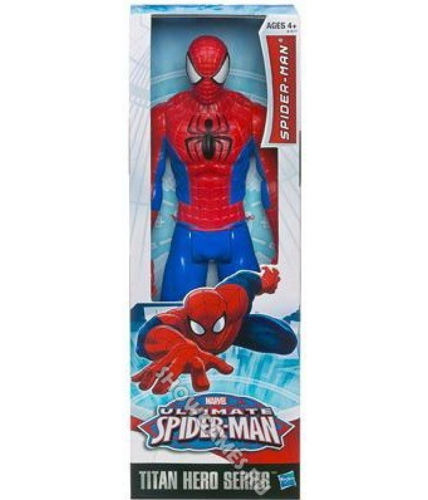 Фигурка Человек Паук (Marvel Titan Hero. Ultimate Spider Man)