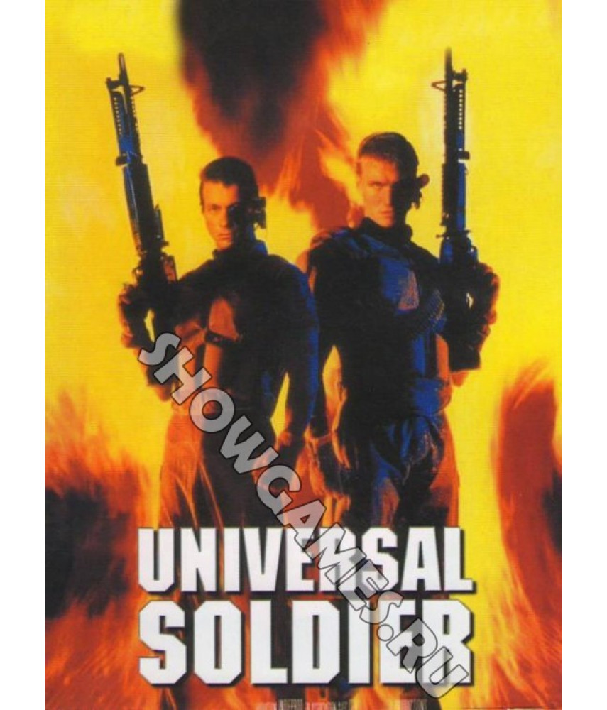 Universal Soldier [Sega]