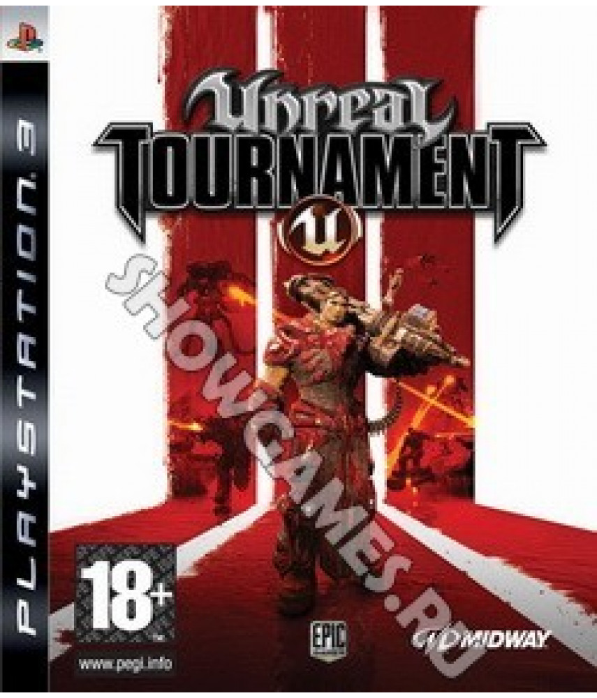 Unreal Tournament III (3) [PS3] - Б/У