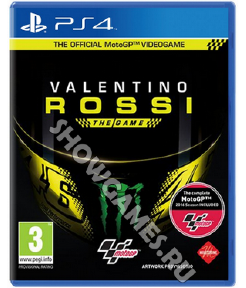 MotoGP 16 Valentino Rossi the Game [PS4]