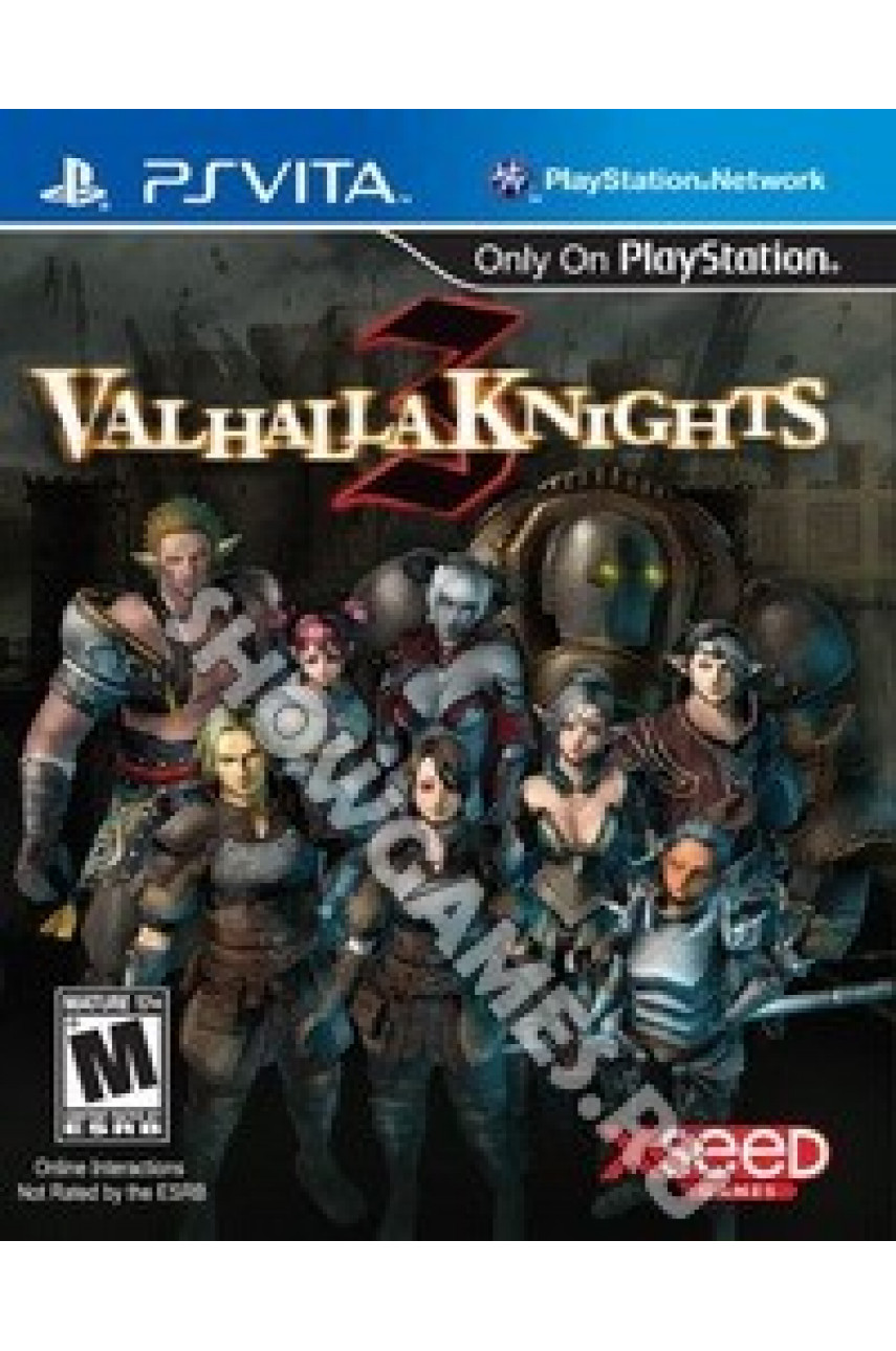 Valhalla Knights 3 для PS Vita - ShowGames.ru