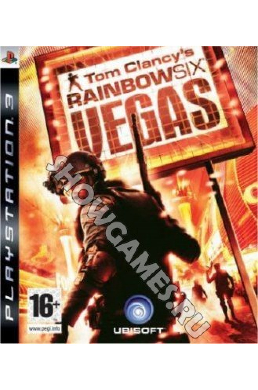 Игра Tom Clancy-s Rainbow Six Vegas Б/У для PS3 купить дёшево - ShowGames.ru