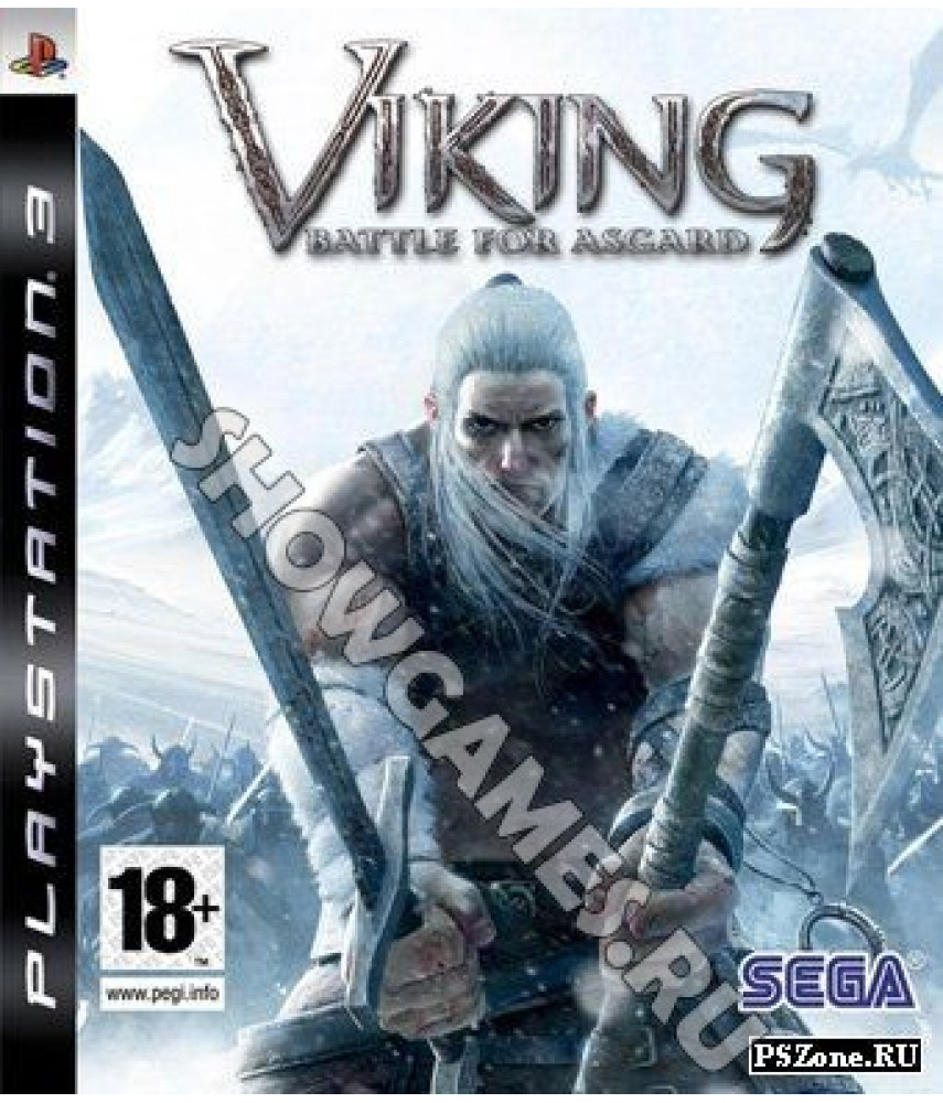 Viking: Battle for Asgard [PS3] - Б/У