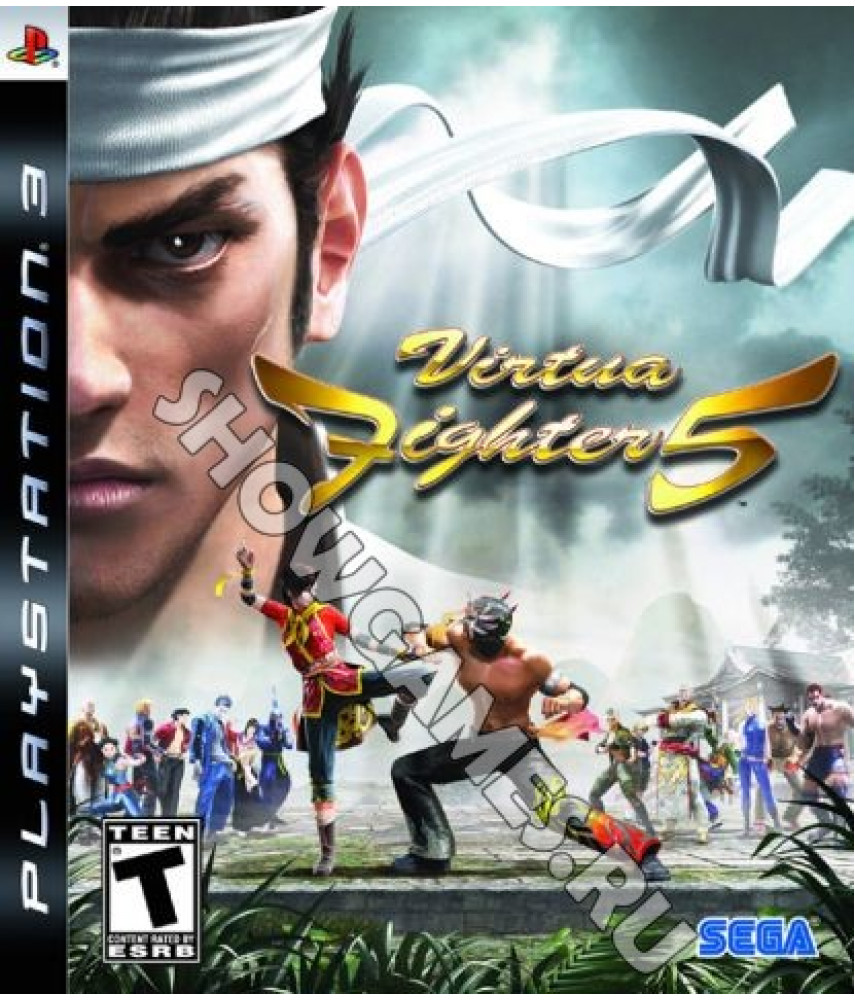 PS3 Игра Virtua Fighter 5 для Playstation 3 - Б/У