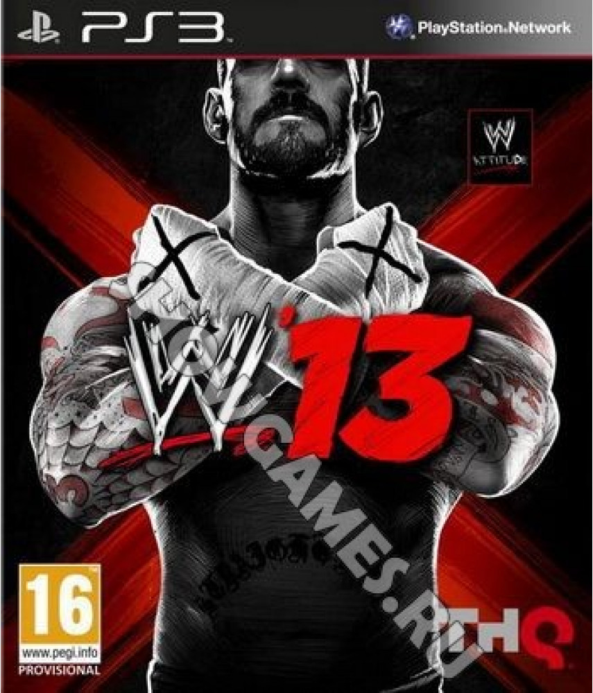 WWE 13 [PS3] - Б/У