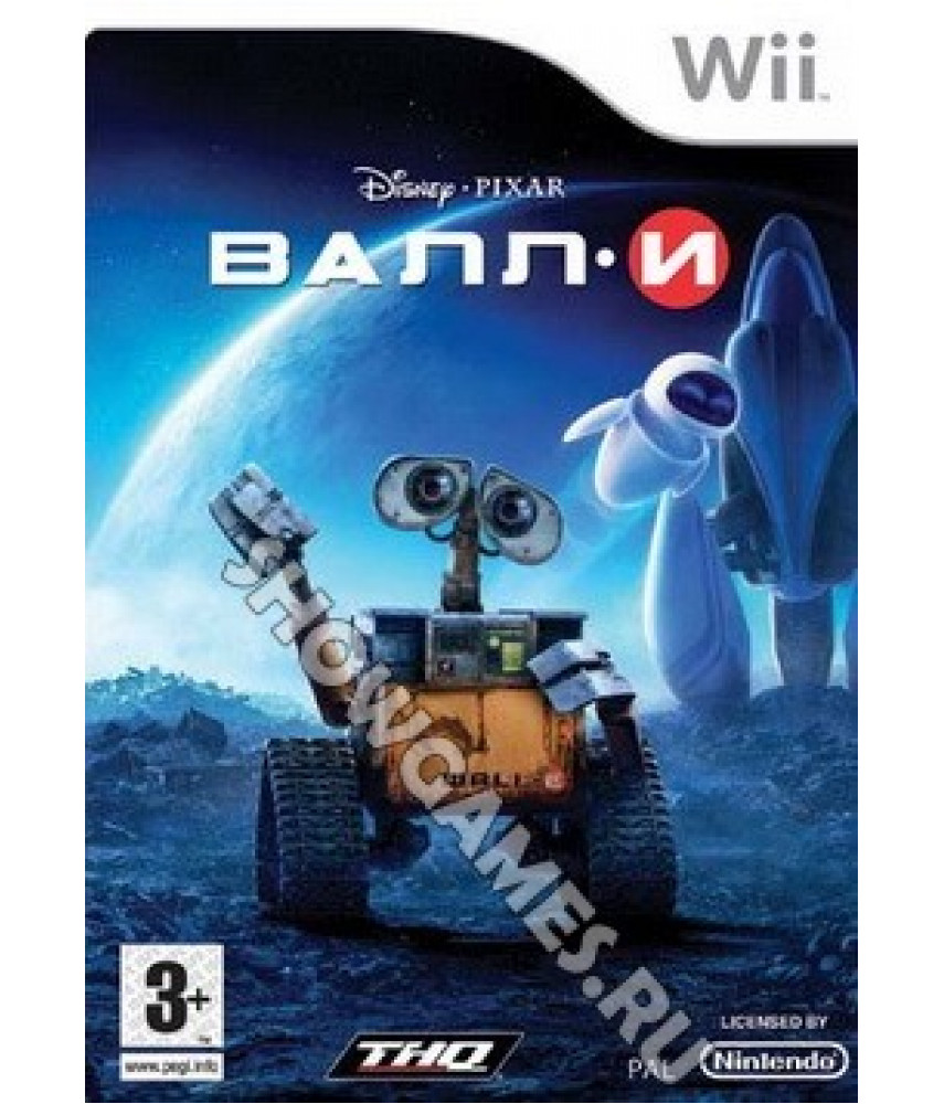 Wall-E (Валл-И) [Wii]