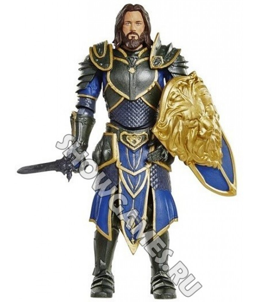Warcraft. Фигурка Lothar (16см)