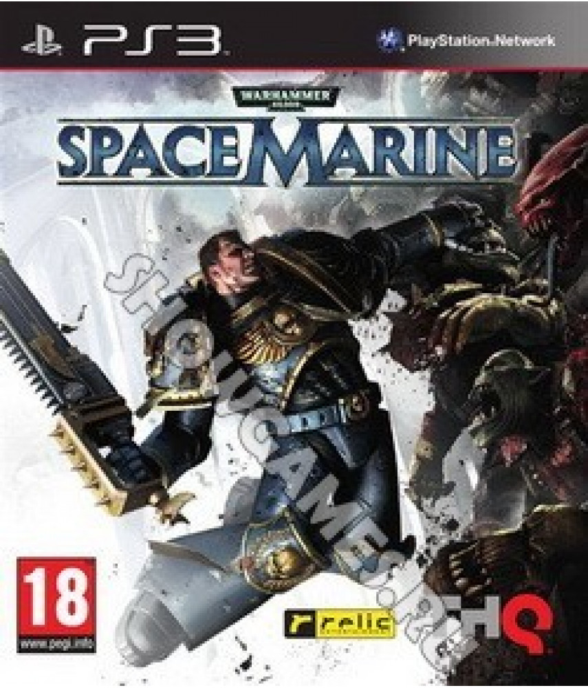 Warhammer 40 000: Space Marine (Русская версия) [PS3]