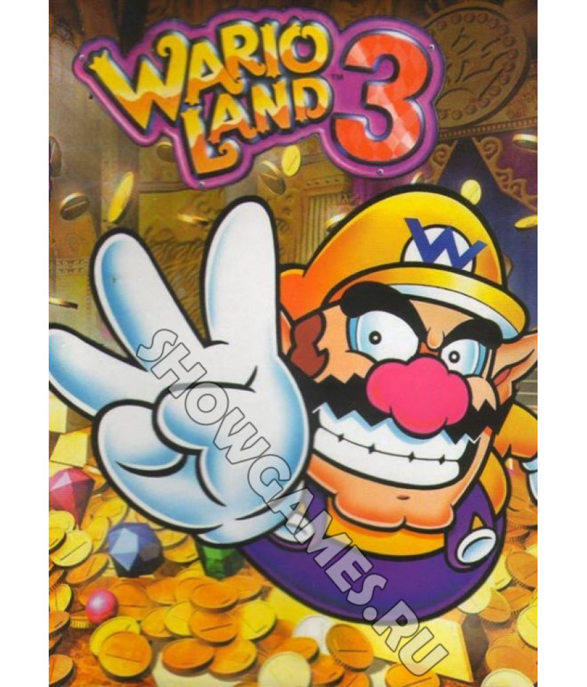 Wario Land 3 [Sega]