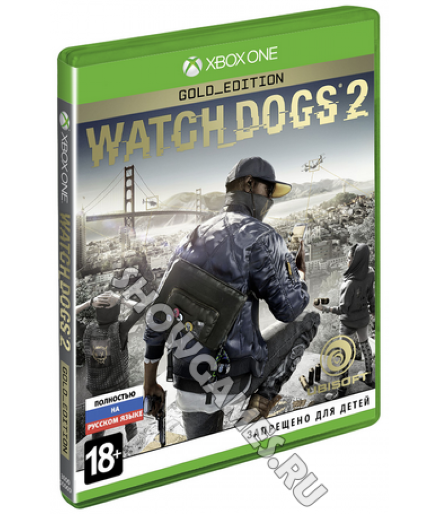 Watch Dogs 2 - Gold Edition (Русская версия) [Xbox One]