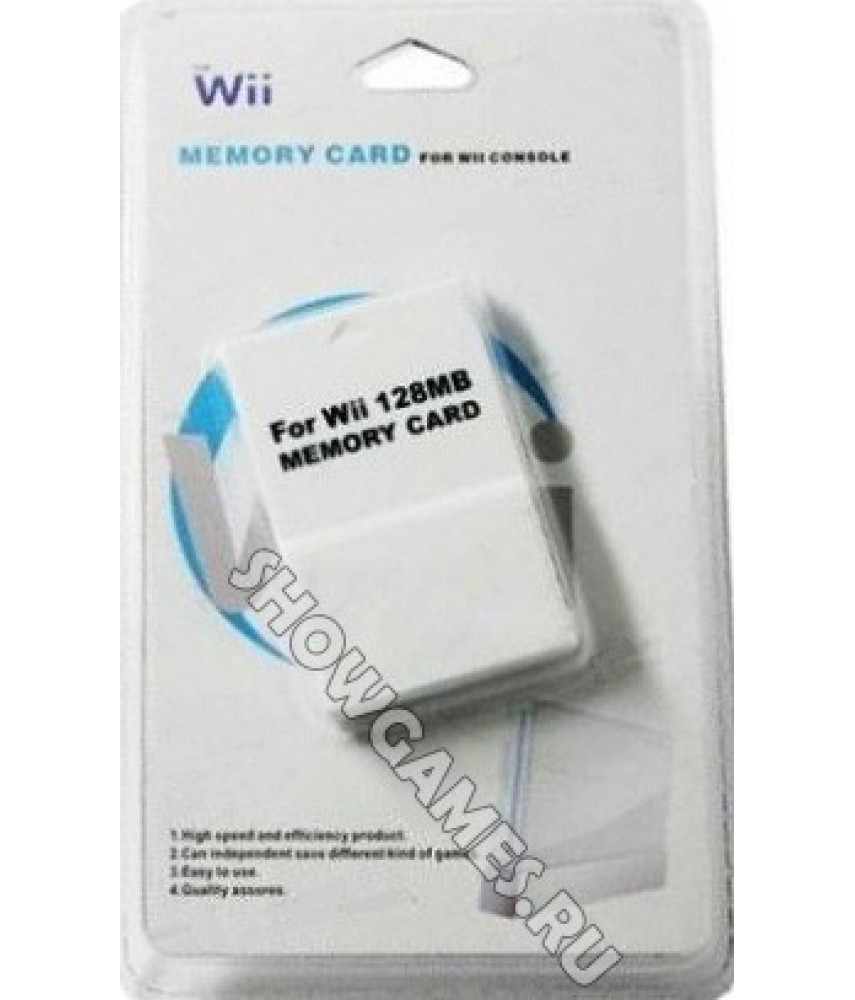 Карта памяти Wii - 256 Mb