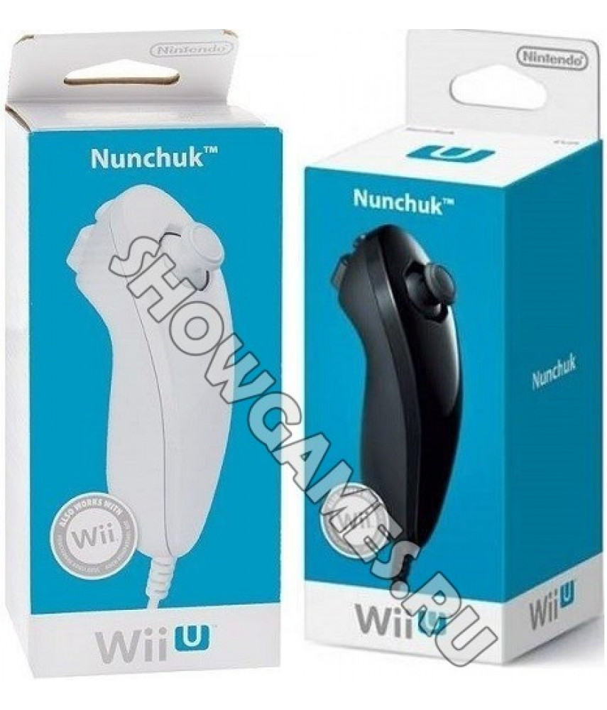Игровой контроллер Wii Nunchuk для Wii U  (Оригинал)