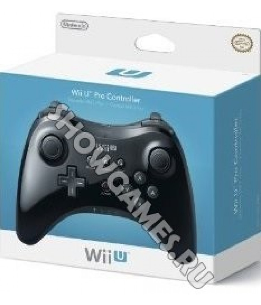Контроллер Wii U Pro Controller (Оригинал)