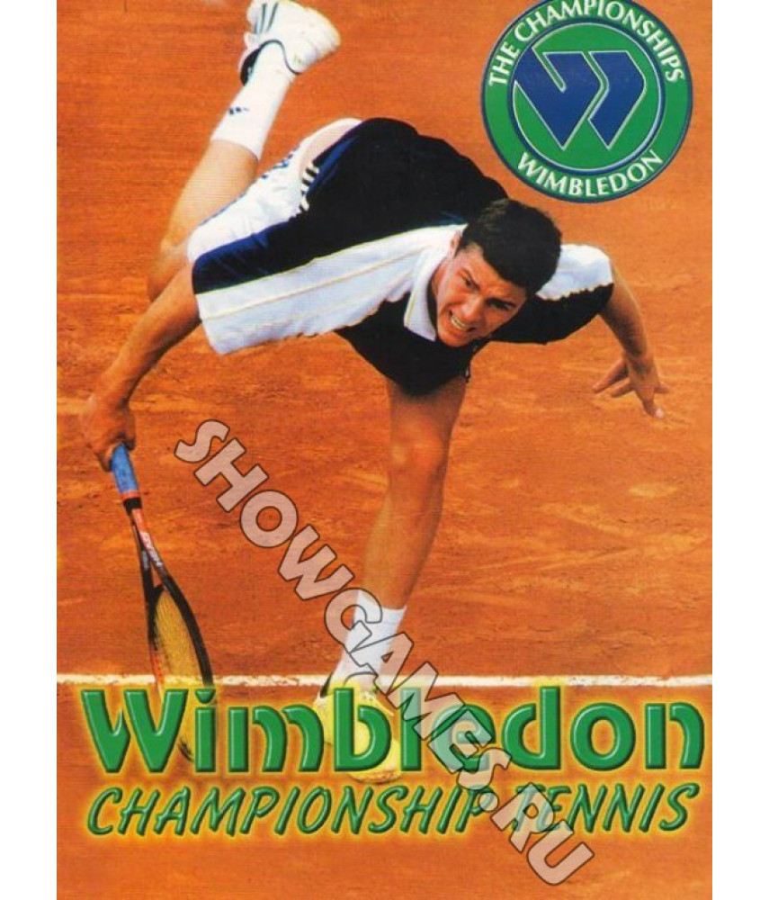 Игра Wimbledon Championship Tennis для Sega Mega Drive (16-bit)