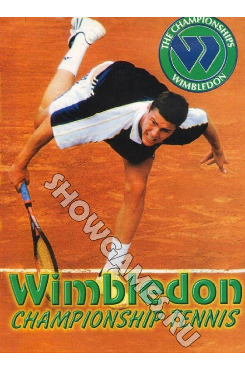 Wimbledon игра для Сеги - ShowGames.ru