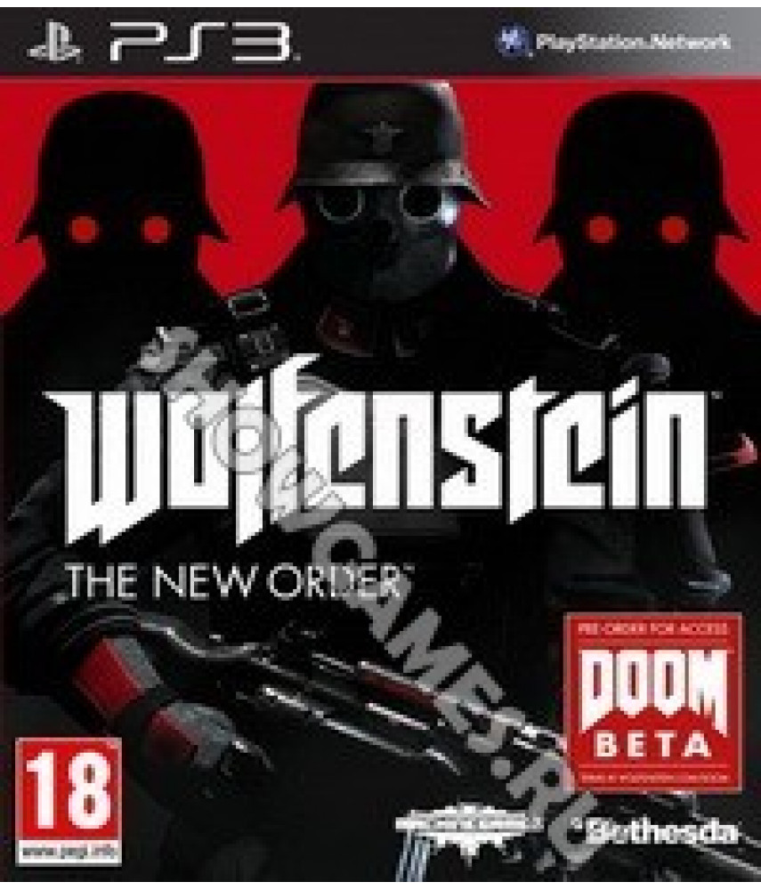 Wolfenstein: The New Order (Русские субтитры) [PS3]