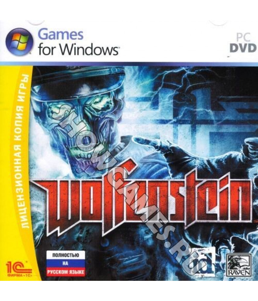 Wolfenstein [PC DVD, Jewel]
