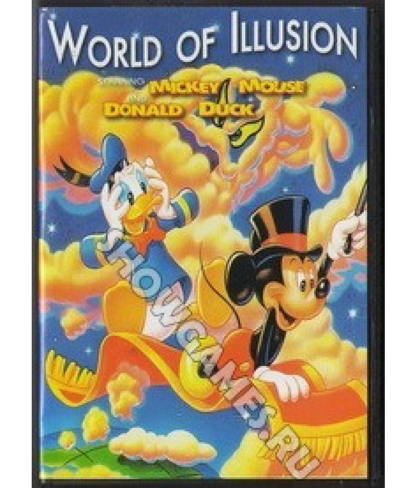 World of Illusion (Мир иллюзий) [Sega]