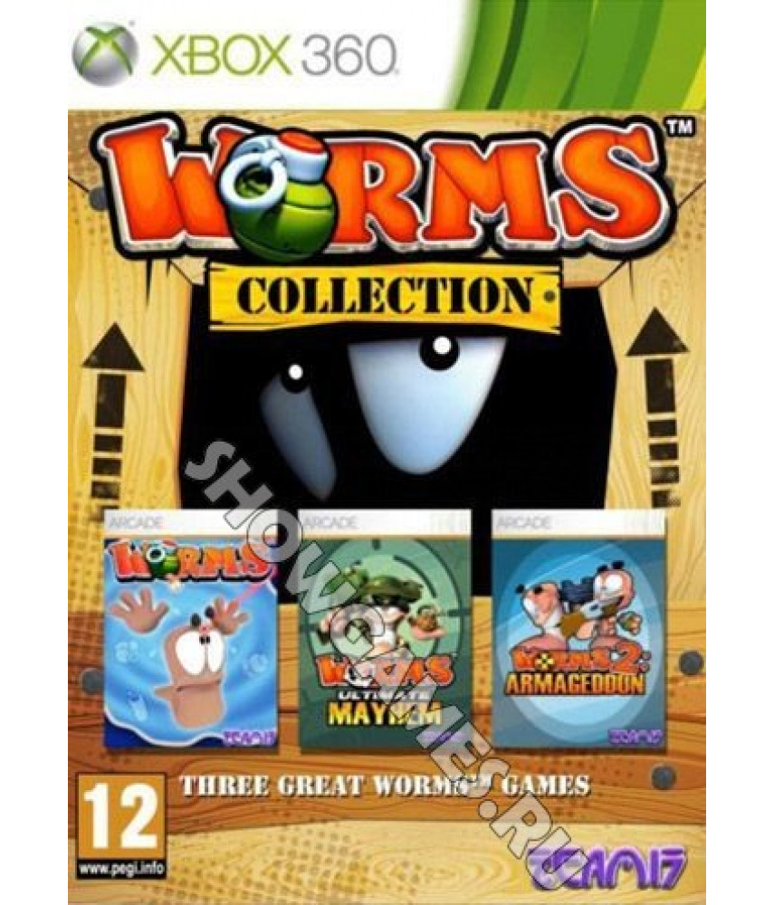Worms. Collection [Xbox 360]