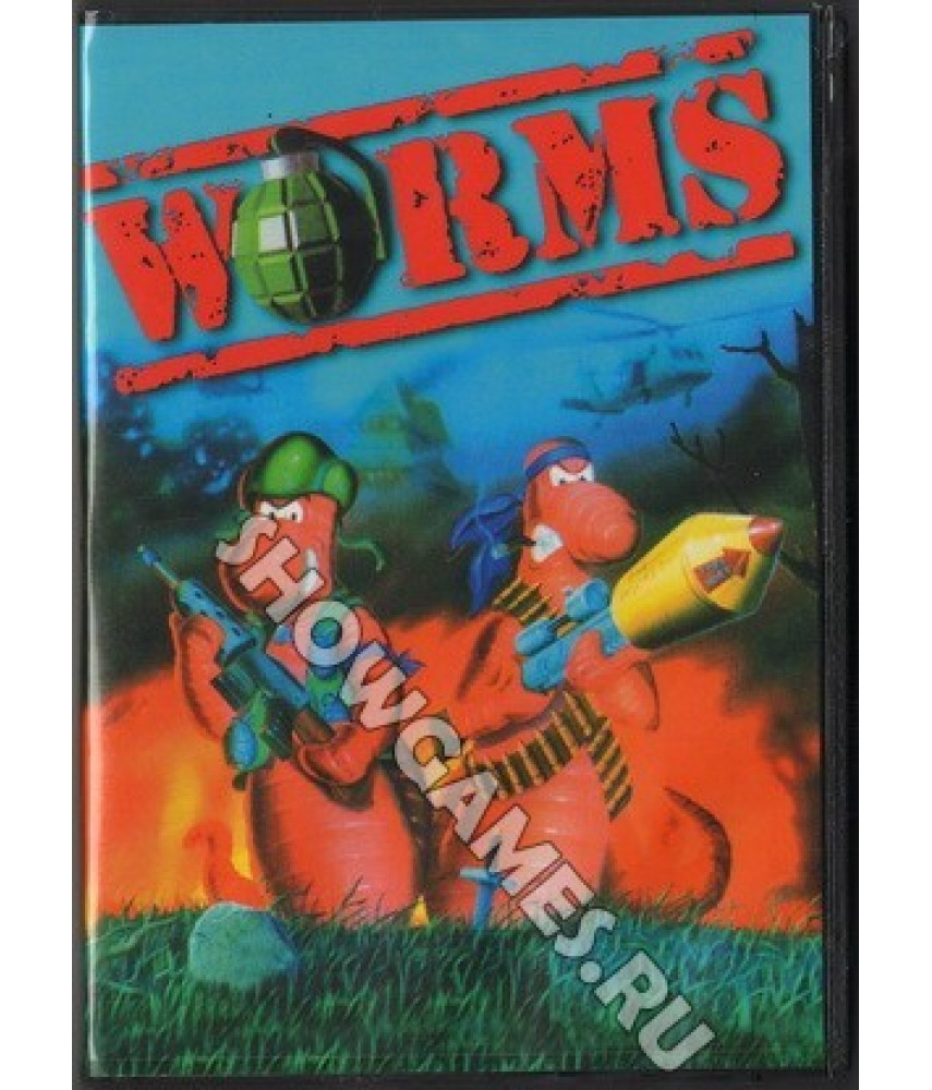 Игра Worms / Червяки для SEGA (16-bit)
