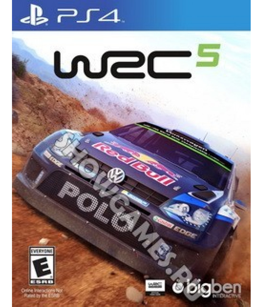 WRC 5 FIA World Rally Championship [PS4]