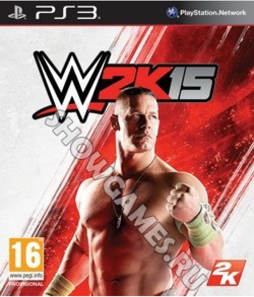 WWE 2K15 [PS3]