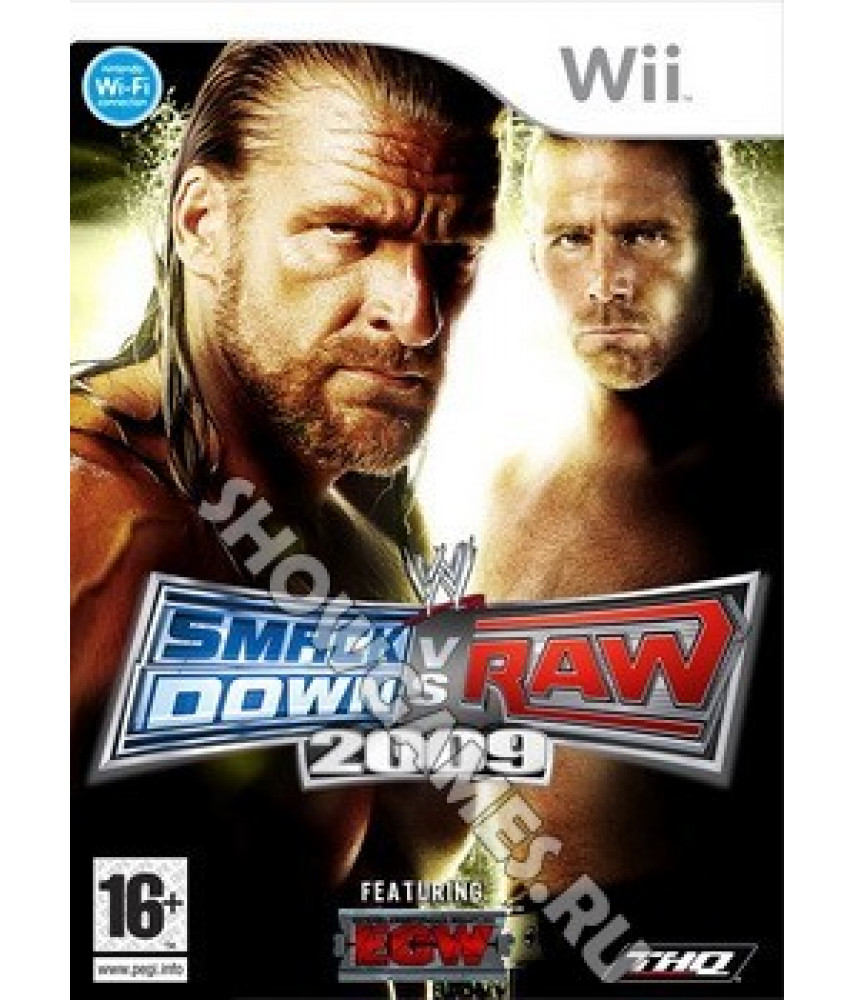 WWE Smackdown vs Raw 2009 [Wii]