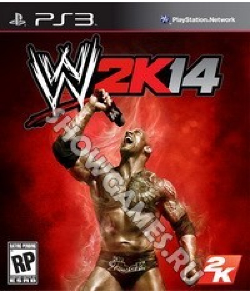 PS3 Игра WWE 2k14 для Playstation 3 - Б/У