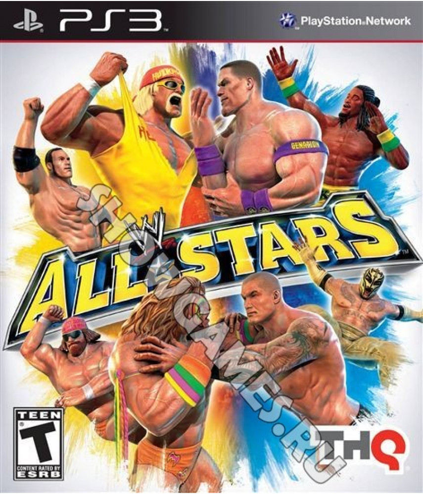 WWE All Stars [PS3] - Б/У