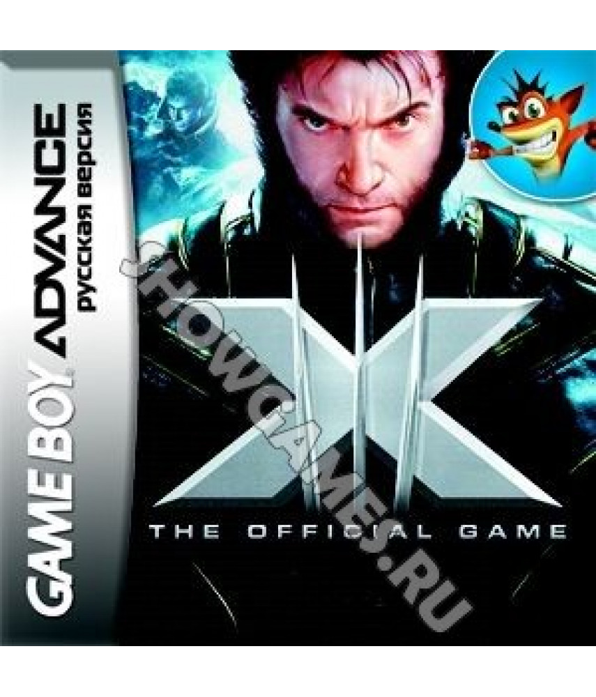 X-Men 3: The Official Game (Русская версия) [Game Boy]