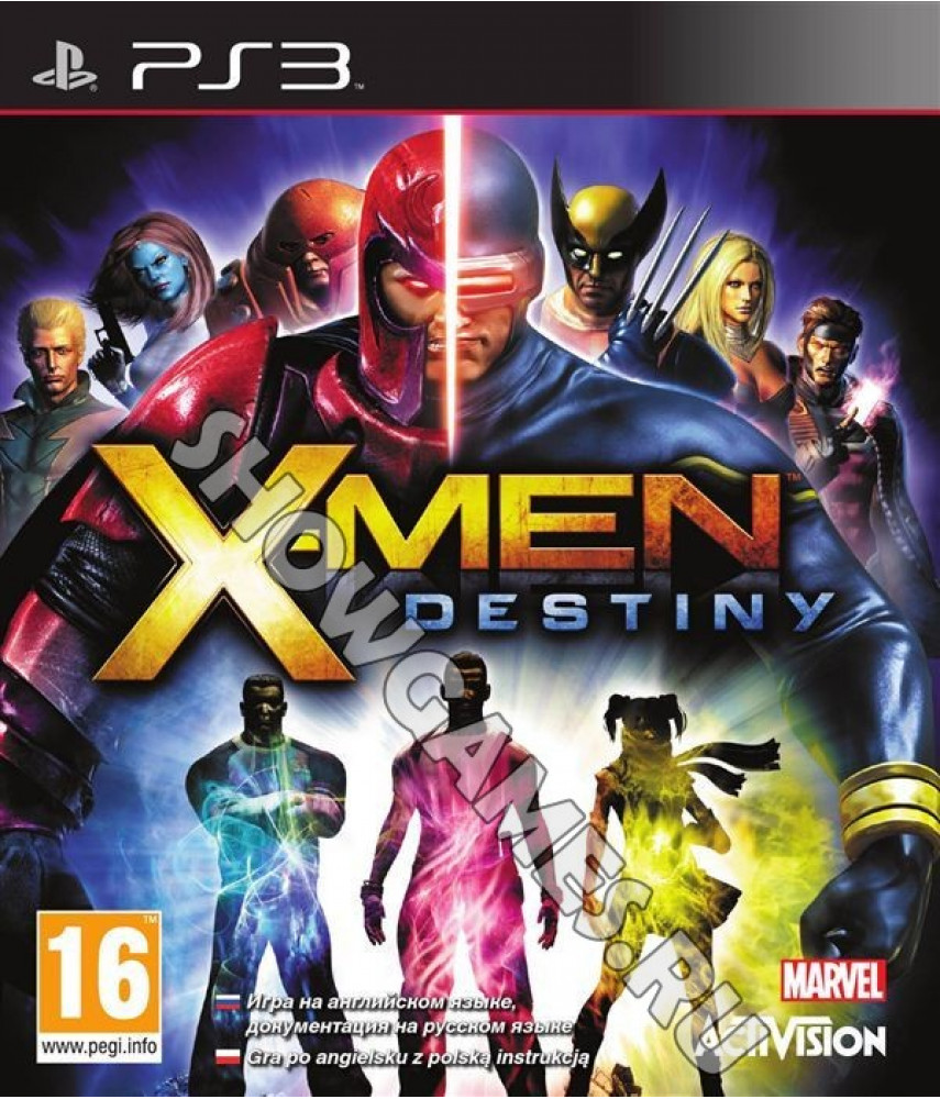 X-Men Destiny [PS3] - Б/У