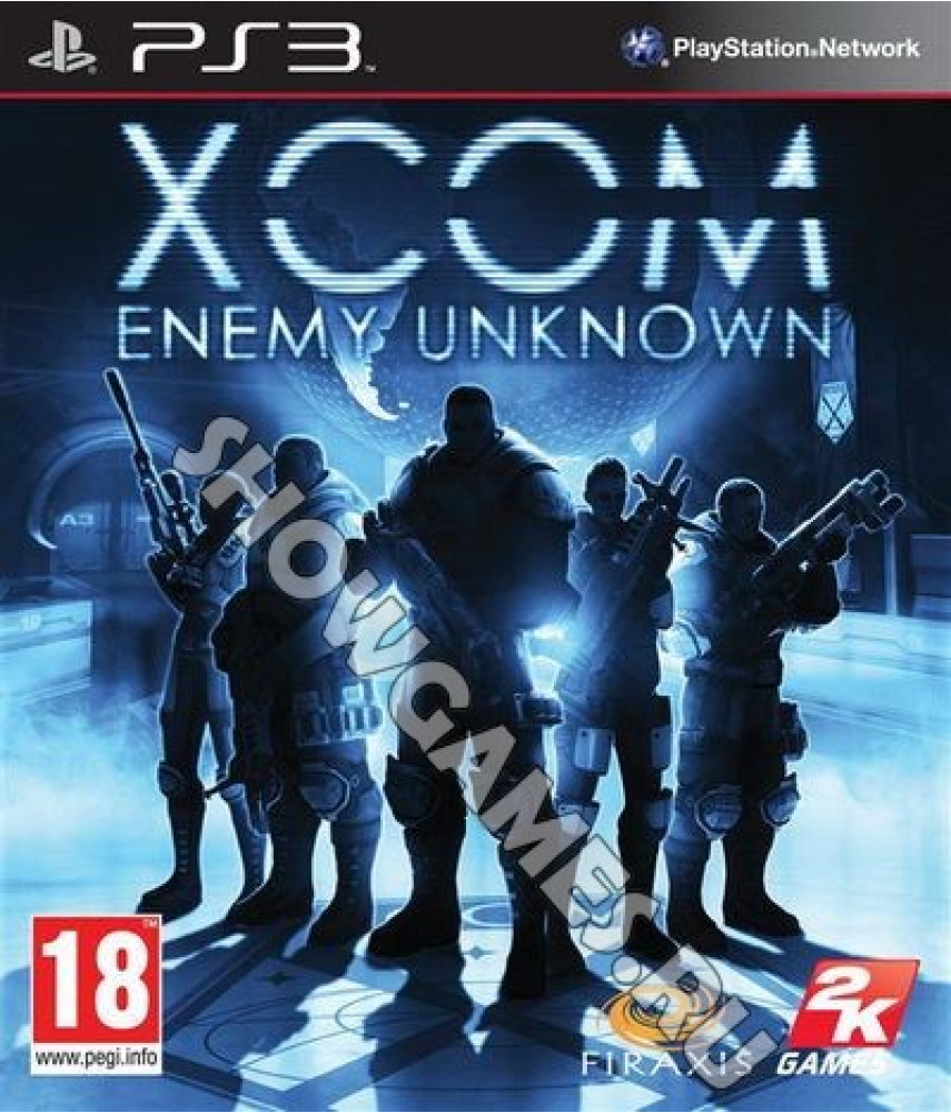 XCOM: Enemy Unknown [PS3]