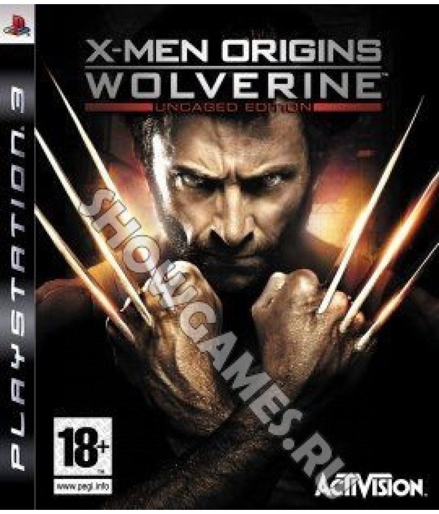 X-Men Origins: Wolverine Uncaged Edition [PS3]