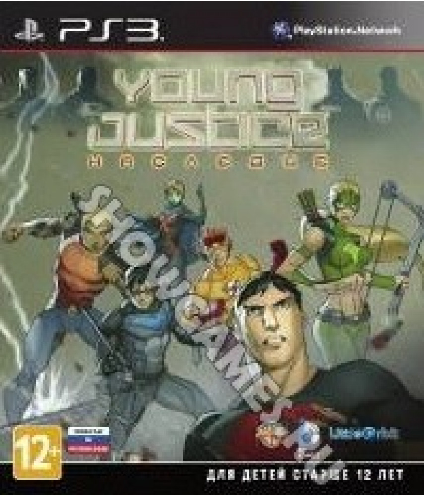 Young Justice: Наследие [Legacy] [PS3]
