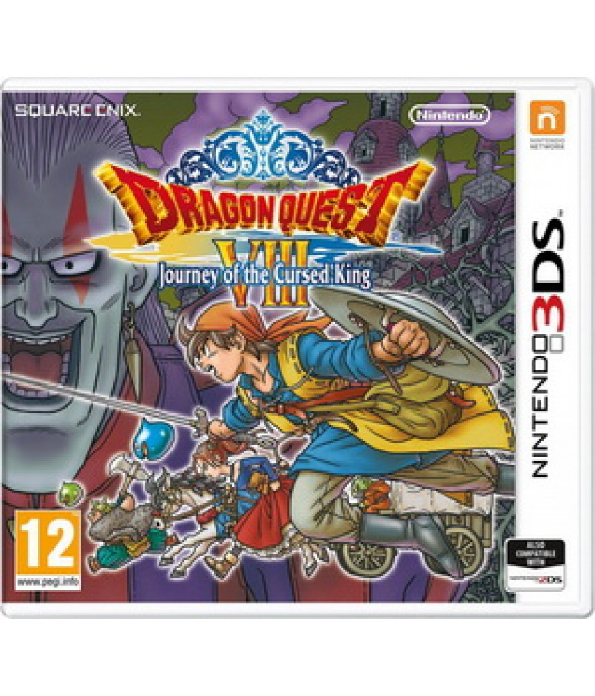 Dragon Quest 8 (VIII): Journey of the Cursed King [Nintendo 3DS]